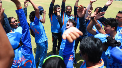 England and India to meet in inaugural U19 Women's T20 World Cup final