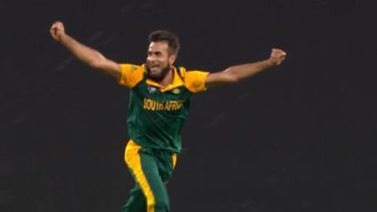 Imran Tahir , 5-45 vs West Indies
