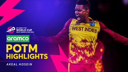 A career-best performane from Akeal Hosein | POTM Highlights | T20WC 2024