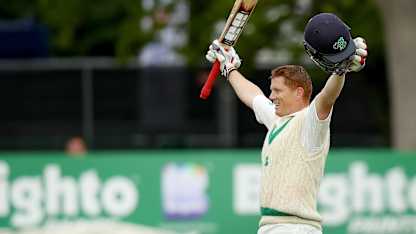 After his historic century against England, Kevin O'brien stepped up once again with a crucial fifty against Afghanistan