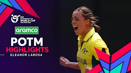 Eleanor Larosa at her best | POTM Highlights | U19WC 2025