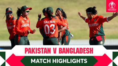 M12 Match Highlights: Pakistan v Bangladesh