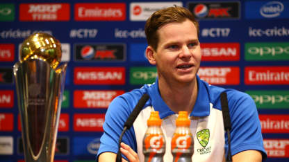 Steve Smith Pre Tournament  Media Conference London 24 May