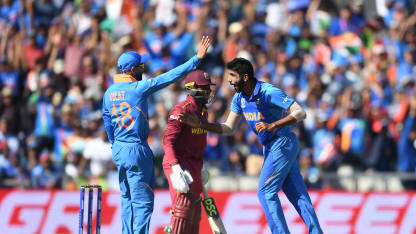  CWC19: WI v IND – Match highlights