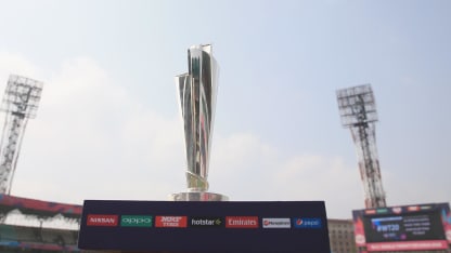 Women's World T20 trophy