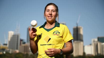 Georgia Wareham is one of two new faces in the squad