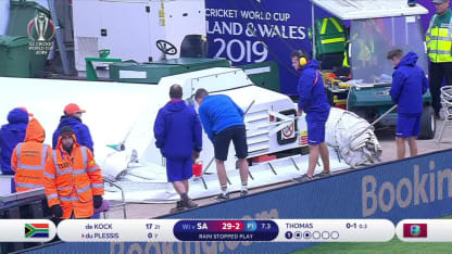 CWC19: SA v WI - Match highlights
