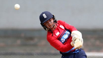 Danielle Wyatt gave England a good start with a 17-ball 34