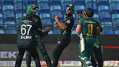 Pakistan trio fined for breaching ICC Code of Conduct