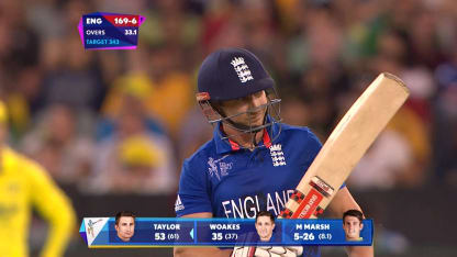 Match Hero – James Taylor – AUS vs ENG