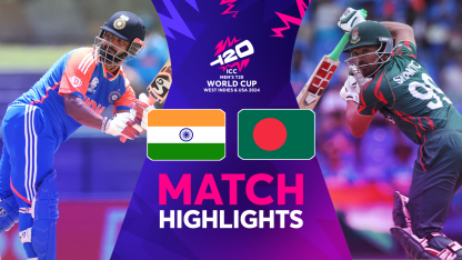 India boost semi-final chances | Match Highlights | IND v BAN | T20WC 2024