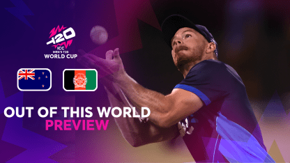 Out of this World - NZ v AFG - T20WC 2024