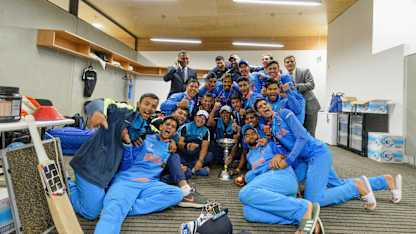 India U19 World Cup champions