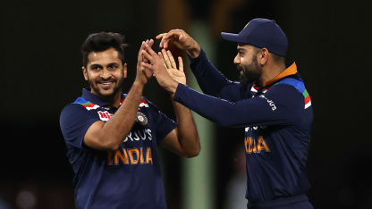 Shardul Thakur included in India's T20 World Cup squad