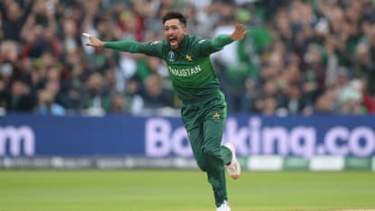 Amir reaches career-best seventh place in ODI Rankings