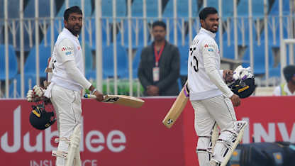 Dhananjaya de Silva, Dilruwan Perera