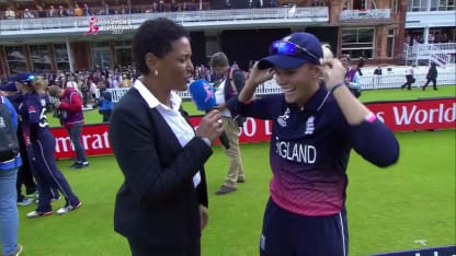 #WWC17 FINAL: Alex Hartley Interview