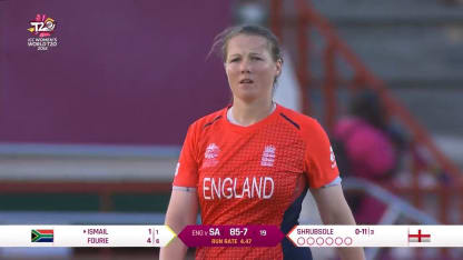 ENG v SA: Anya Shrubsole hat-trick