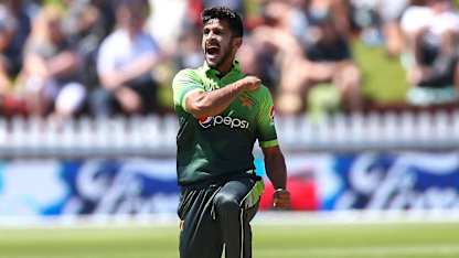 Hasan Ali is ranked third on the MRF ICC ODI Bowling Rankings