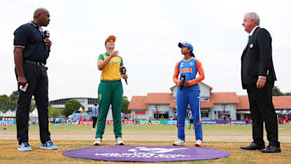 Live: South Africa bat first in U19 World Cup Final against India