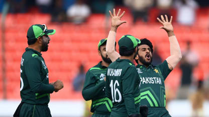Hasan Ali strikes early for Pakistan | CWC23