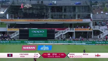 #WWC17 ENG v WI - Match highlights