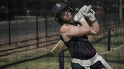 WT20WC: At the Nets with Tammy Beaumont