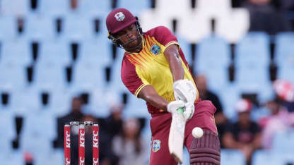 Johnson Charles slams record T20I ton