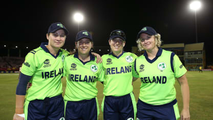 Emotional end of an era for Ireland cricket