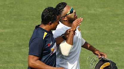 Kusal Mendis injury