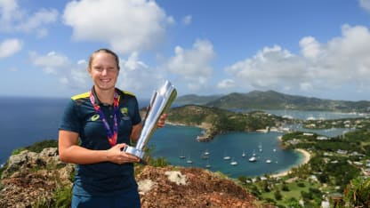 Alyssa Healy caps off stellar 2018 with T20I Player of the Year award