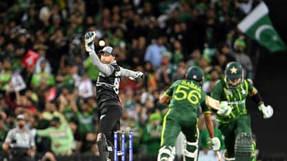 Rizwan, Babar demolish New Zealand pacers | T20WC 2022