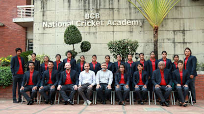 Bangladesh Women ahead of their tour of South Africa