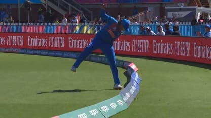 WT20WC: Ind v SL – Krishnamurthy takes a splendid catch