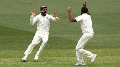 Kohli Ashwin win