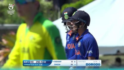 IND Innings Highlights | IND v AUS | ICC U19 Men’s CWC 2022