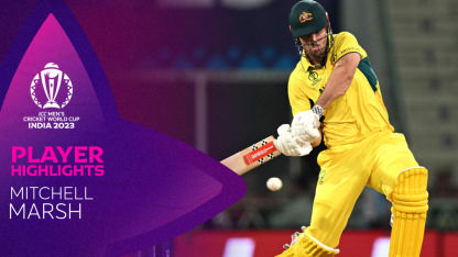 Mitch Marsh clubs powerful fifty to lead Australia chase | CWC23