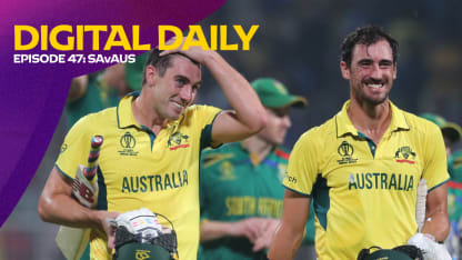 Australia win low-scoring semi-final thriller | Digital Daily: Episode 47 | CWC23