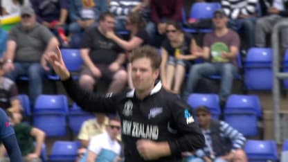 CWC: NZ v SL - Ferguson's pace rips through Sri Lanka as he picks up three wickets