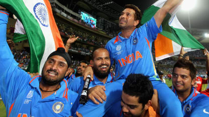 India inspired by past glories to lift third World Cup trophy | CWC23