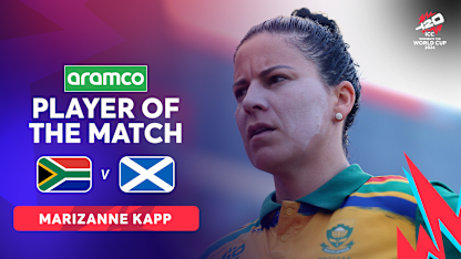 Marizanne Kapp's belligerent knock helps South Africa to strong total | POTM Highlights | WT20WC 2024