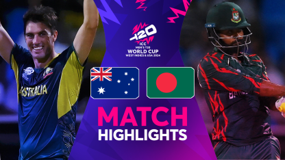 Cummins, Warner shine in solid Australia win | Match Highlights | T20WC 2024