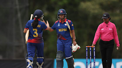 Nepal and Pakistan Conclude Tournament with Wins Ahead of Super Six Stage