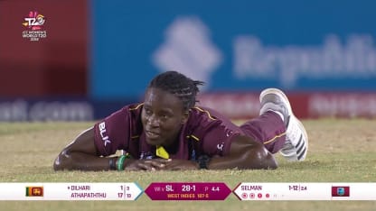 WI v SL: Loads of action on the millionth ball in women's international cricket