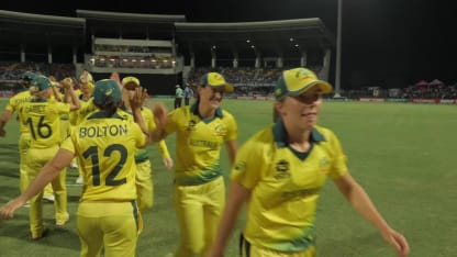 WI v AUS: Reactions after Australia win semi-final
