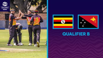 Match Highlights | UGA v PNG | ICC Men’s T20WC Qualifier B