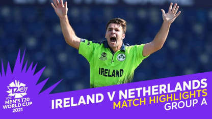 Match Highlights: Ireland v Netherlands