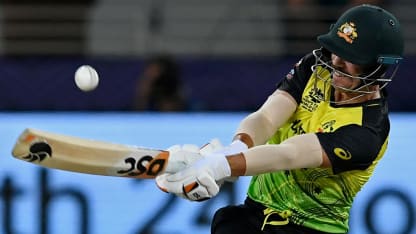 A double-bouncer hit for six