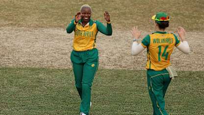 Mlaba's sharp take secures big win for South Africa | WT20WC 2024






