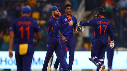 Ashwin back in the side and back in the wickets